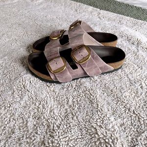 Birkenstock Arizona big buckle